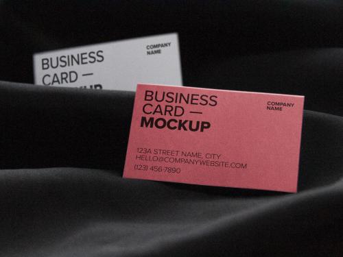 Business Card Mocup Design