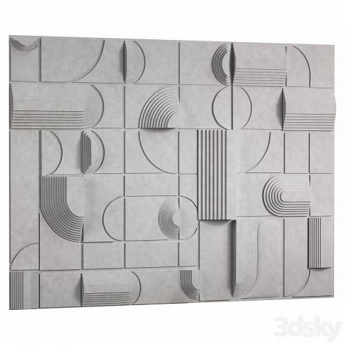 Decorative wall panel