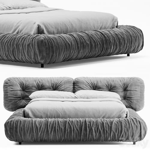 baxter milano bed