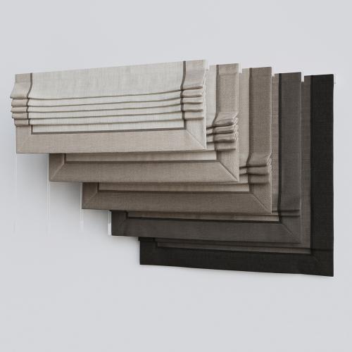 Set of Roman blinds 11