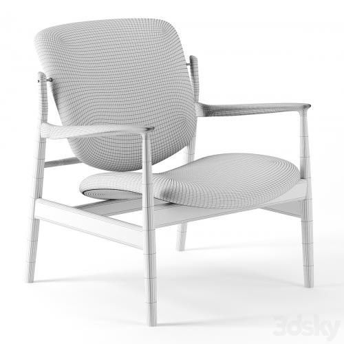 FRANCE CHAIR by Finn Juhl