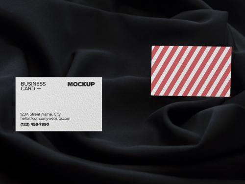 Business Card Mocup Design