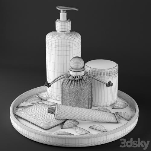 Bath Decorative Set