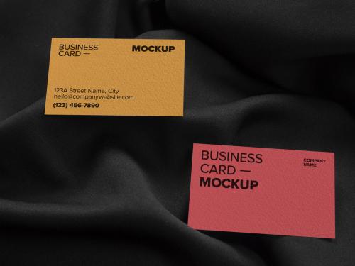 Business Card Mocup Design