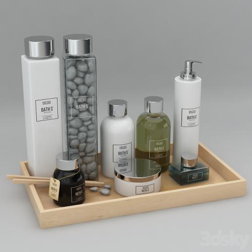 Bathroom set