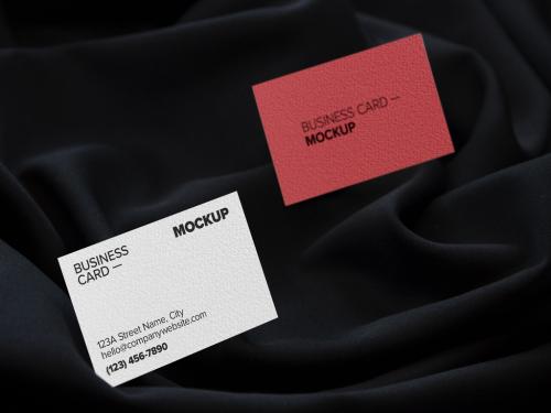 Business Card Mocup Design