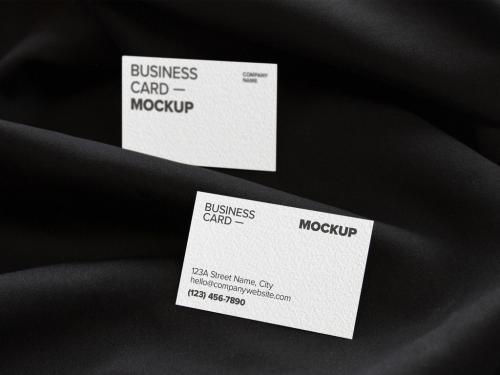 Business Card Mocup Design