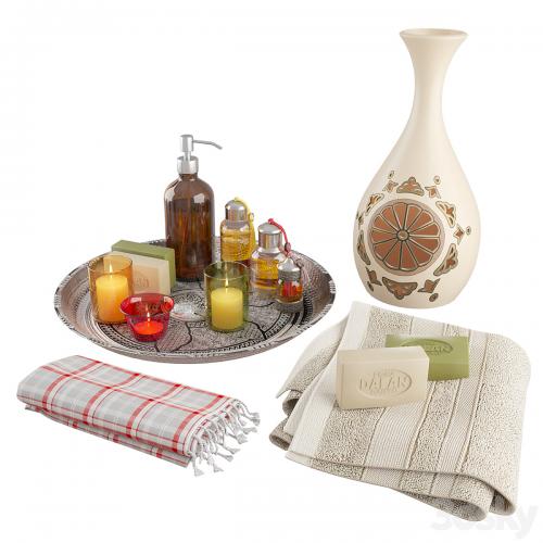 Hammam set