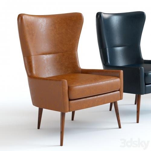 West Elm Erik Wing Chair