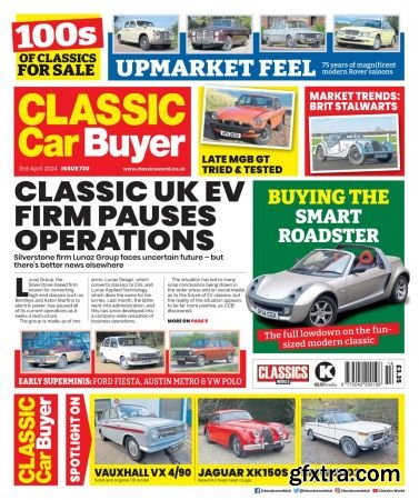 Classic Car Buyer - 03 April 2024