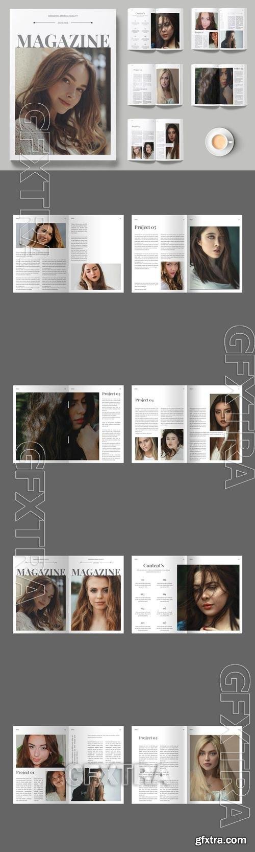 Magazine Layout 4MXCXGS