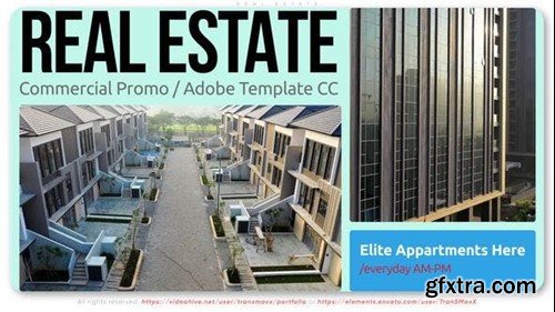 Videohive Real Estate 51611851