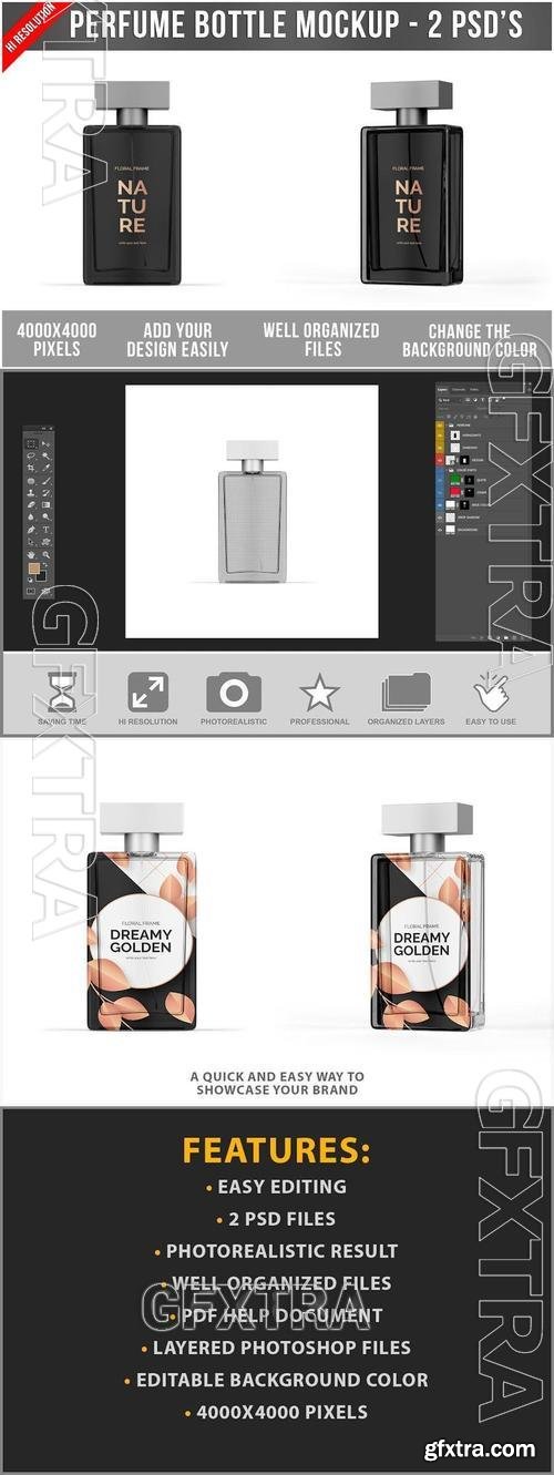 Perfume Bottle Mockup GMJY3MM