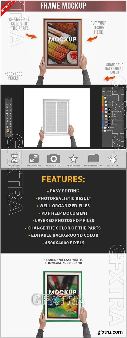 Frame Mockup K2343VQ