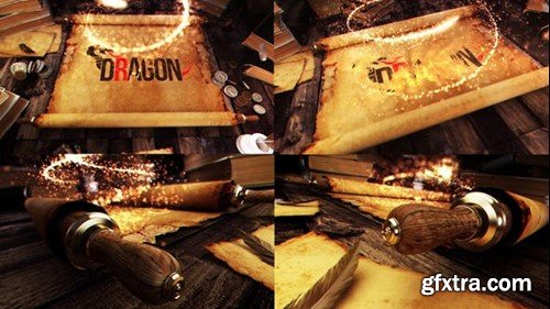 Videohive Ancient Parchment Unveil 51602203