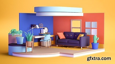 Creating An Animated Room For Motion Graphics With Cinema 4D