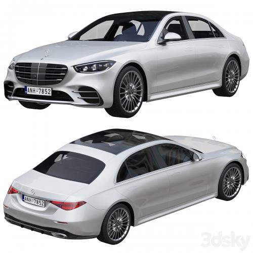 Mercedes-Benz S-Class AMG 2021 w223