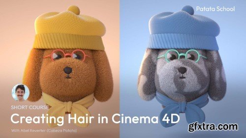 Patata School - Creating Hair in Cinema 4D