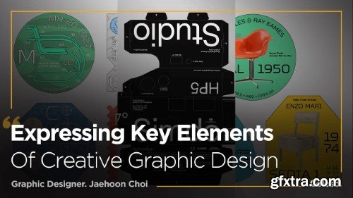 Coloso - Jaehoon Choi - Expressing Key Elements for Creative Graphic Design (English Sub)