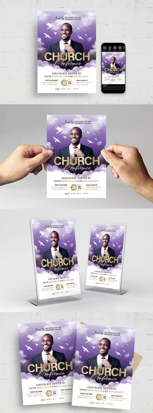 Christian Church Flyer Poster