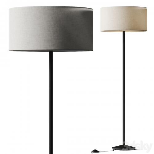 Zara Home Wooden Body Floor Lamp