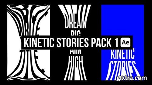 Videohive Kinetic Stories Pack 1 51626102