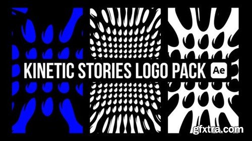 Videohive Kinetic Stories Logo Pack 51626029