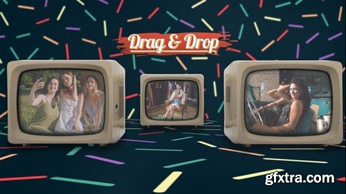 Videohive Retro Promo 51611436