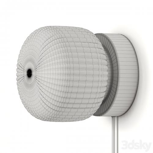 Ikea Solklint Wall Lamp