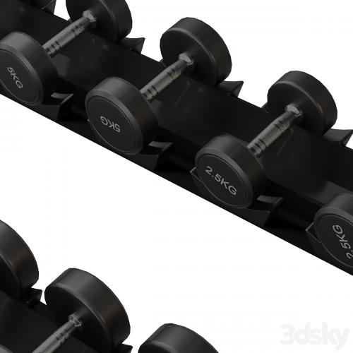 QIFFIY Dumbbell Rack