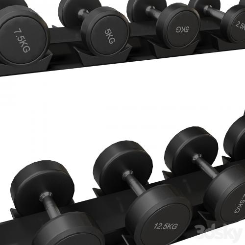 QIFFIY Dumbbell Rack