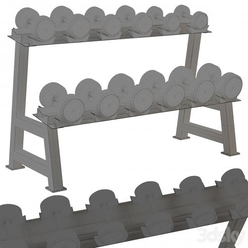 QIFFIY Dumbbell Rack