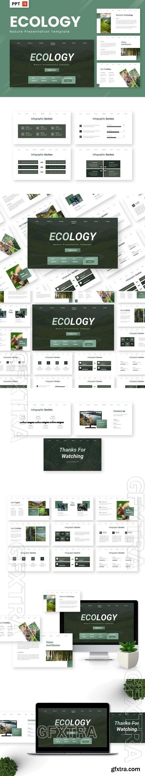 Ecology - Nature Powerpoint Templates Q8BM7H9