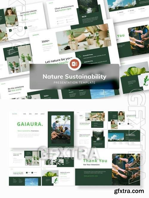 Nature Sustainability Presentation PowerPoint CY9YBS3