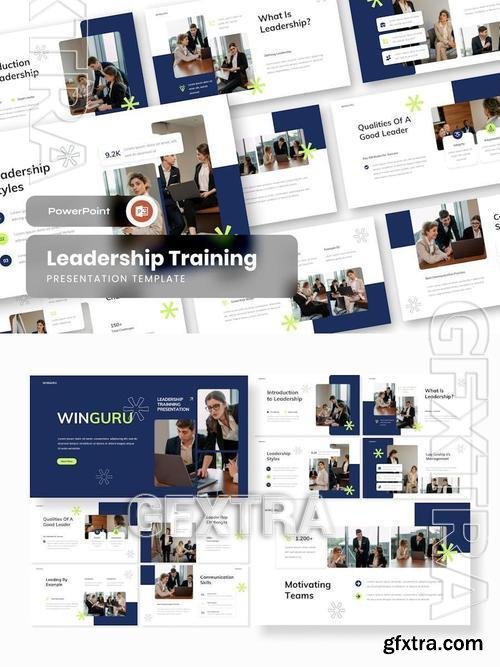 Leadership Training Presentation PowerPoint J9HBQYH