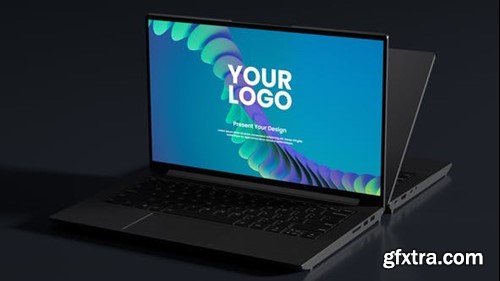 Videohive Laptop Mockup 51620651