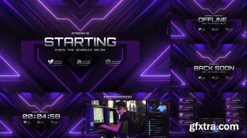 Videohive Stream Gaming 51621401