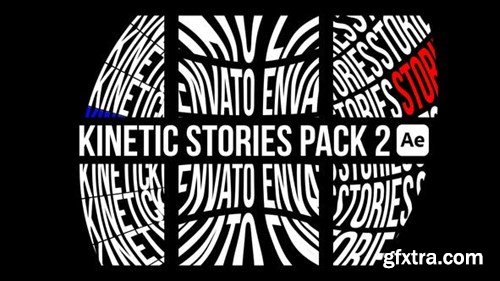 Videohive Kinetic Stories Pack 2 51626233