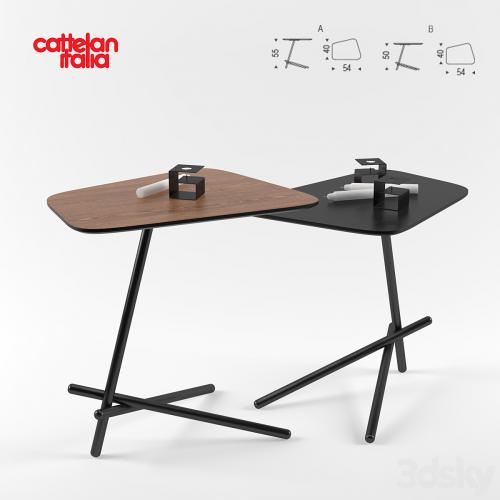 Coffee table LASER Cattelan Italia