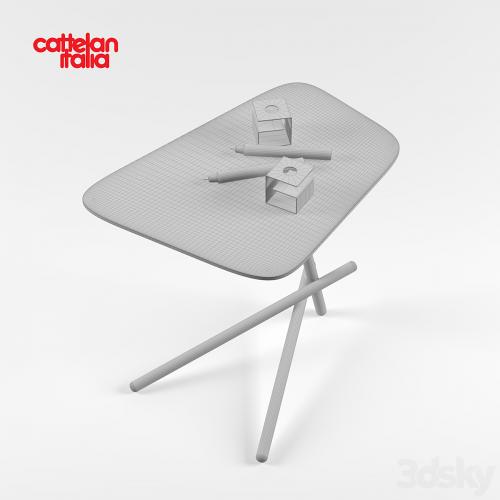 Coffee table LASER Cattelan Italia