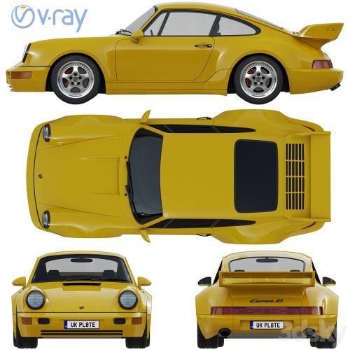 Porsche 911 3.8 Carrera RS (964)