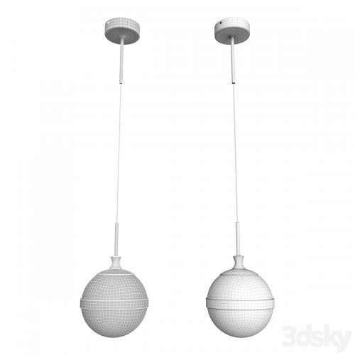 Pendant lights Lightstar GLOBO 813111 and 813117