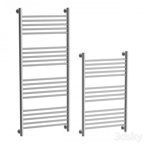 Water heated towel rail Sunerzha Bogema