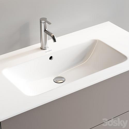 Duravit XSquare Vanity Unit Set 4