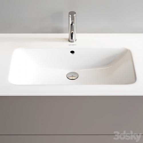 Duravit XSquare Vanity Unit Set 4