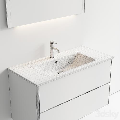 Duravit XSquare Vanity Unit Set 4