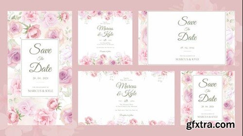 Videohive Wedding Invitation 51618356