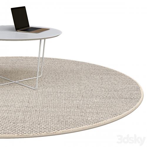 Circle rugs | No. 238