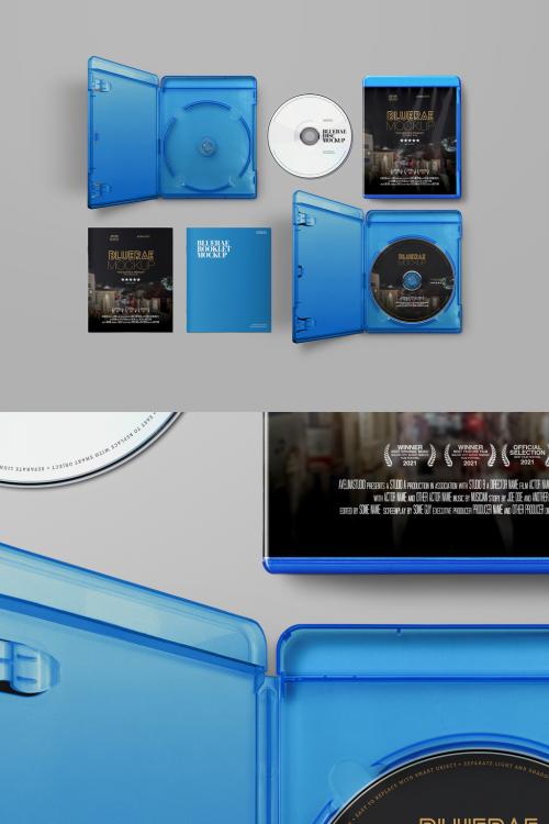 Disc Case Mockup