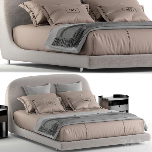 Flou taormina bed